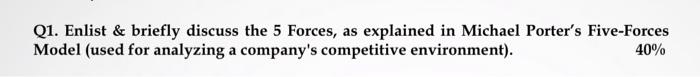 answer the questions please Q2. Explain the