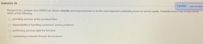 please answer all of them Question 26 1 points