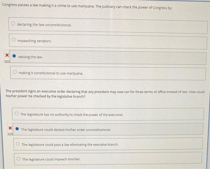 Congress passes a law making it a crime to use