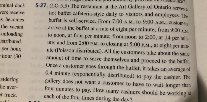 - PUI U E minal dock vers receive s becomes the