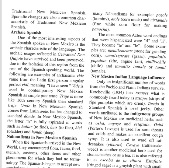 Write phrases or comments you have about each