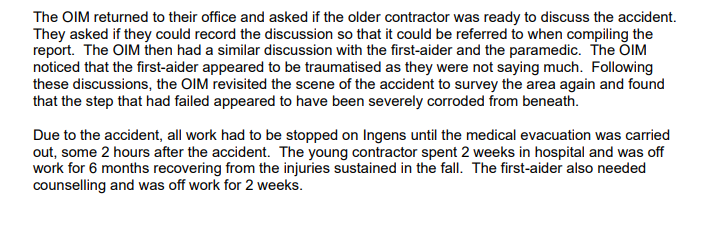 ABC Oil Company is a multi-national organisation