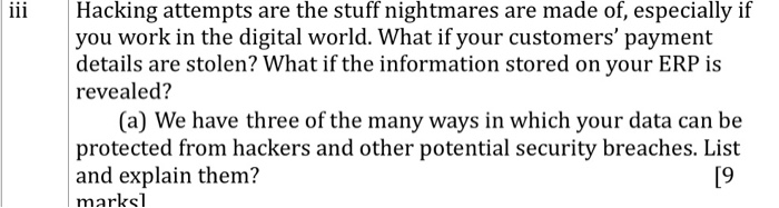 Hacking attempts are the stuff nightmares are