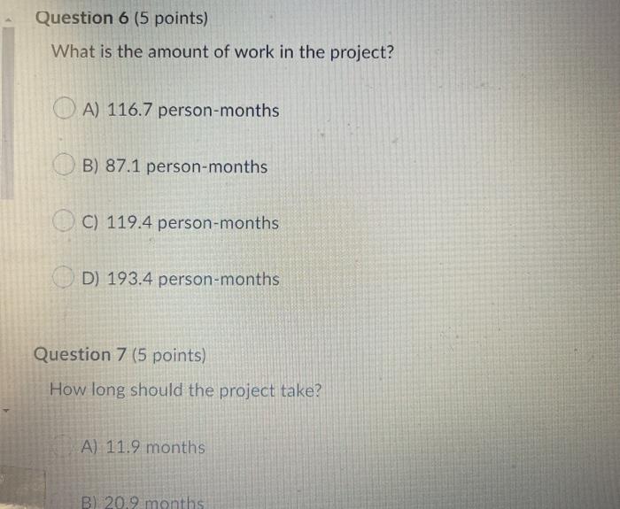 FIGURE 5.1 Apportion Method of Allocating Project