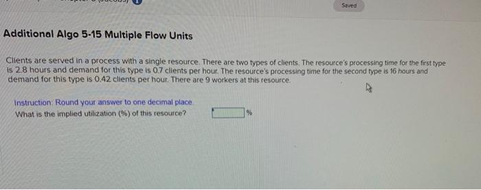 Seved Additional Algo 5-15 Multiple Flow Units