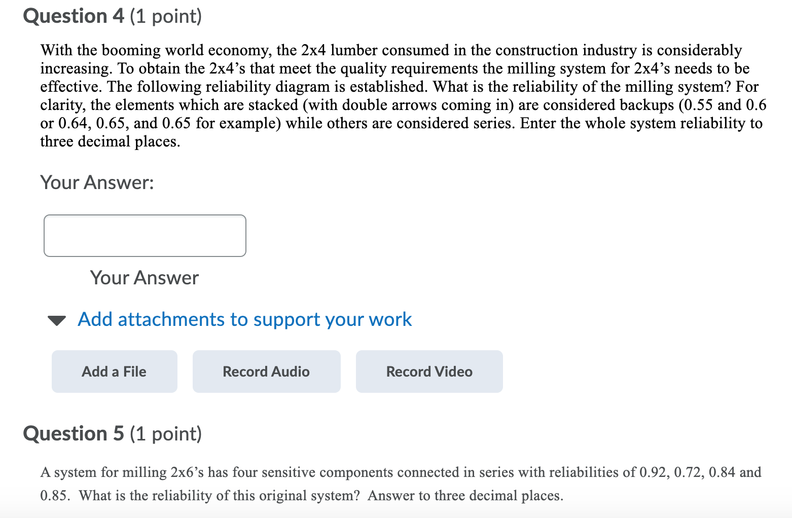 Please note, there is no reliability diagram