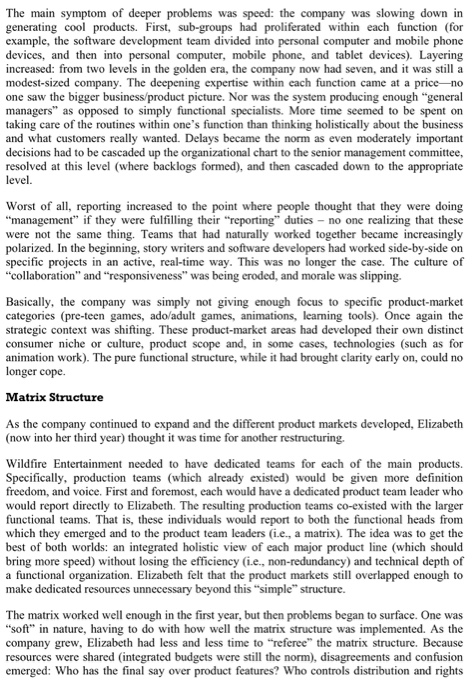 Read the case study Wildfire Entertainment: