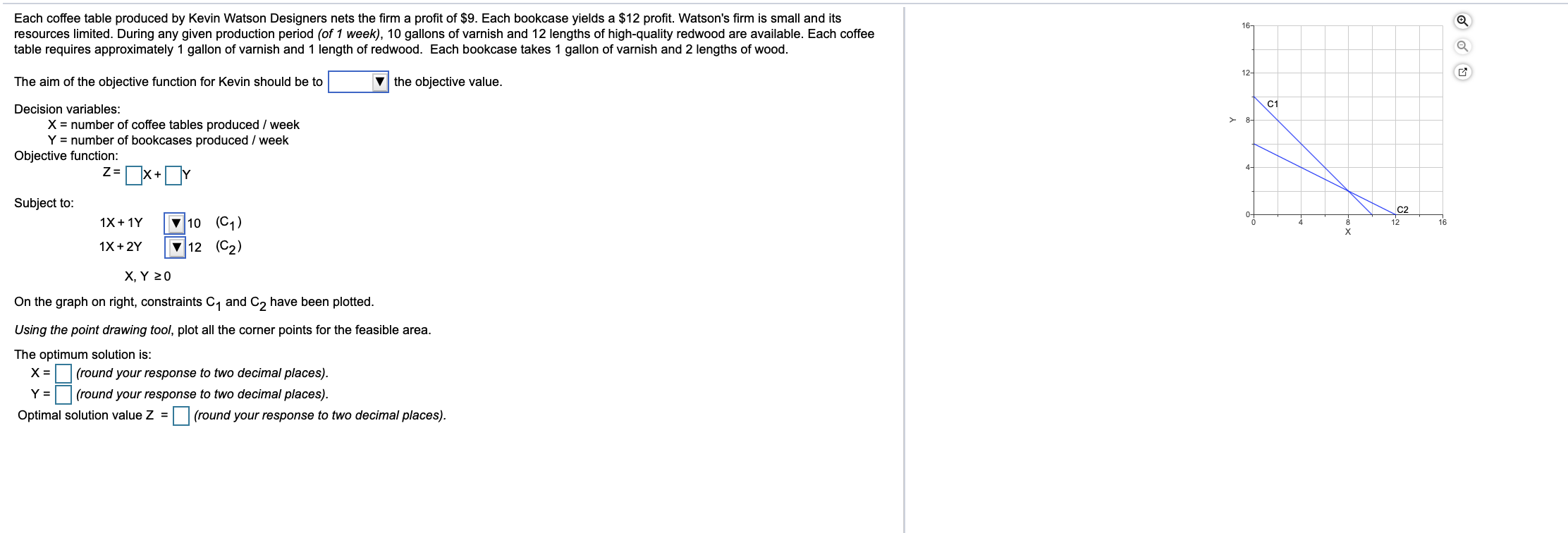 16 Each coffee table produced by Kevin Watson