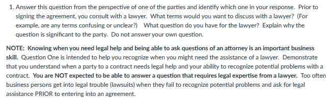 Please answer question below one paragraph Zoom