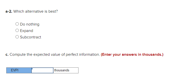 Problem 5S-2 (Static) A small building contractor