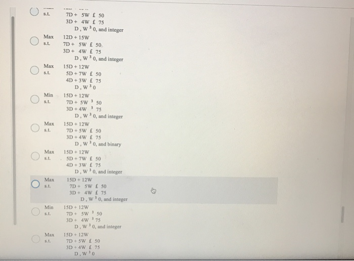 model development problem A manufacturer makes