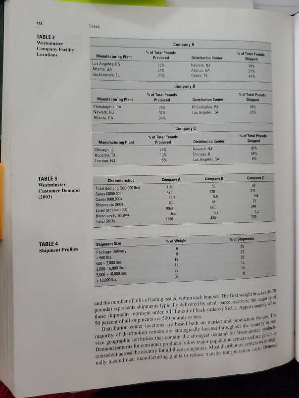 et quantities for der/reorder large packs