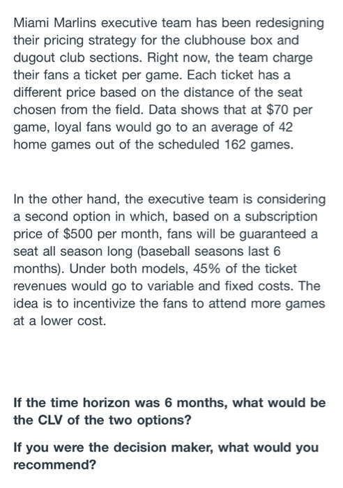 Miami Marlins executive team has been redesigning