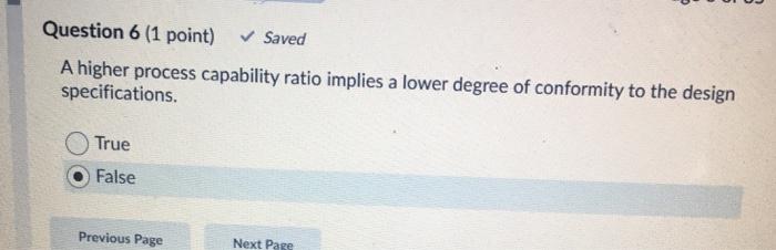 Question 6 (1 point) Saved A higher process