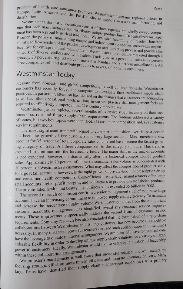 et quantities for der/reorder large packs