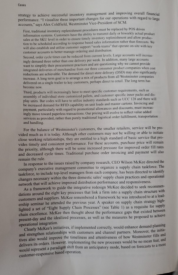 et quantities for der/reorder large packs