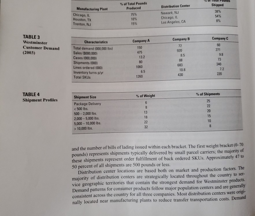 et quantities for der/reorder large packs