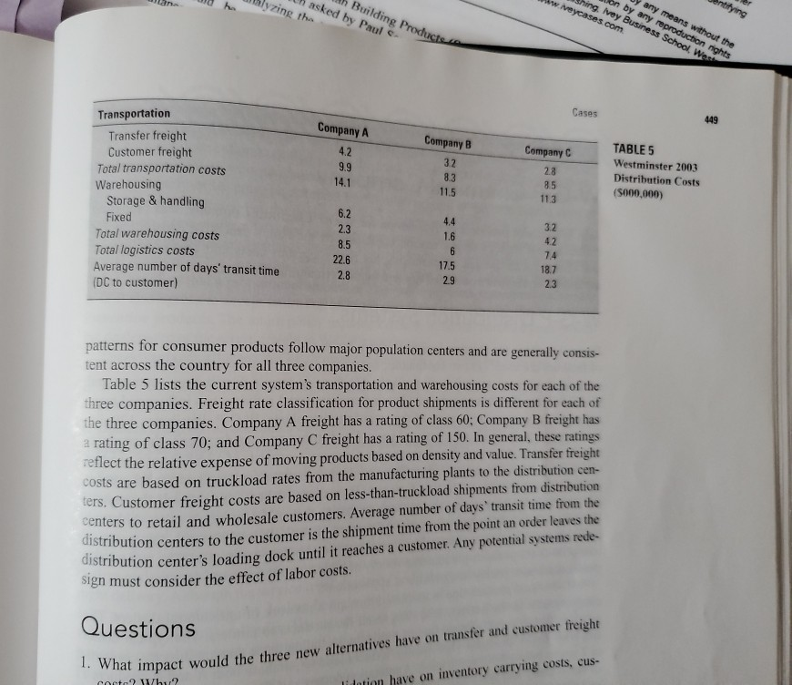 et quantities for der/reorder large packs