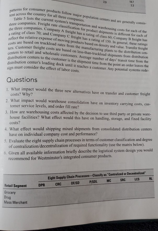 et quantities for der/reorder large packs