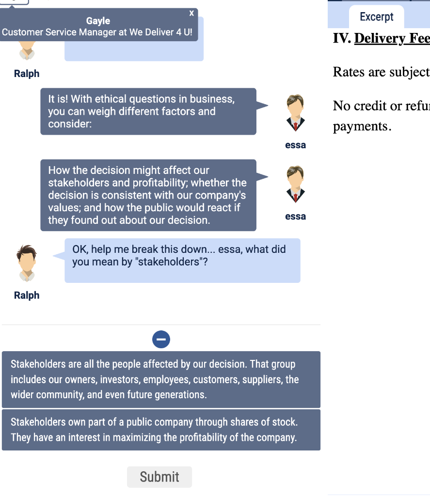 X Gayle Customer Service Manager at We Deliver 4