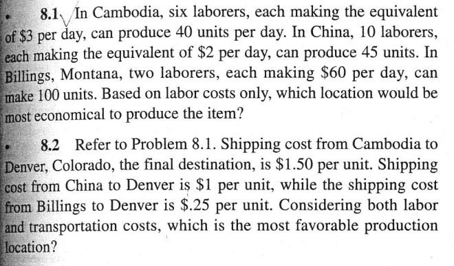 Only need help with 8.2 8.1, In Cambodia, six
