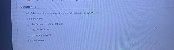 Moving to the next question prevents changes to