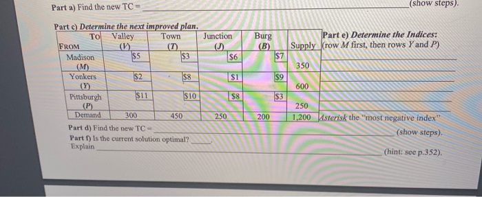 plese explain S (2) Find an optimal solution for