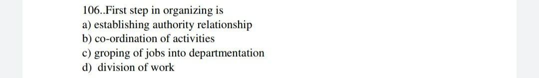 I need the answer as soon as possible 106..First