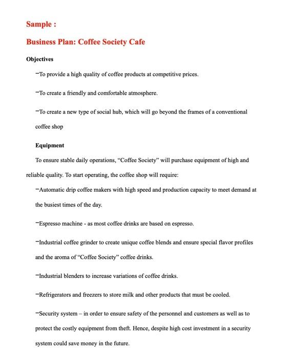 Business Plan: Better Angle I need objectives and