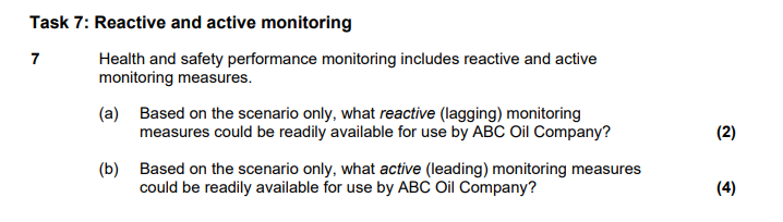 ABC Oil Company is a multi-national organisation