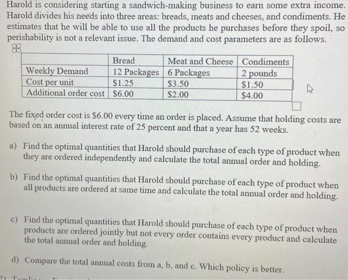 I need help with all the problem. please solve