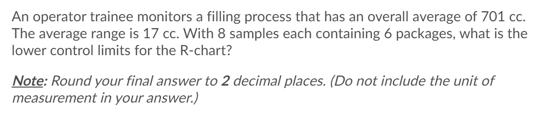 An operator trainee monitors a filling process