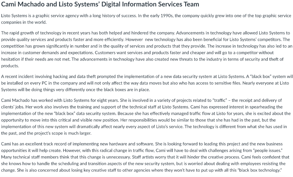 List all of the Key issues and Problems found in