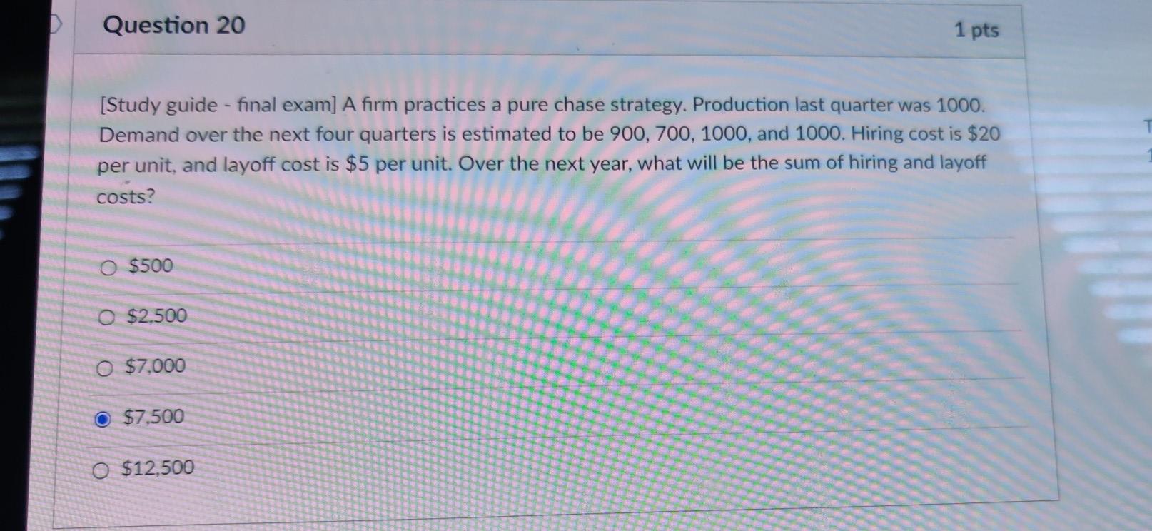 please show solution with formulas not excel