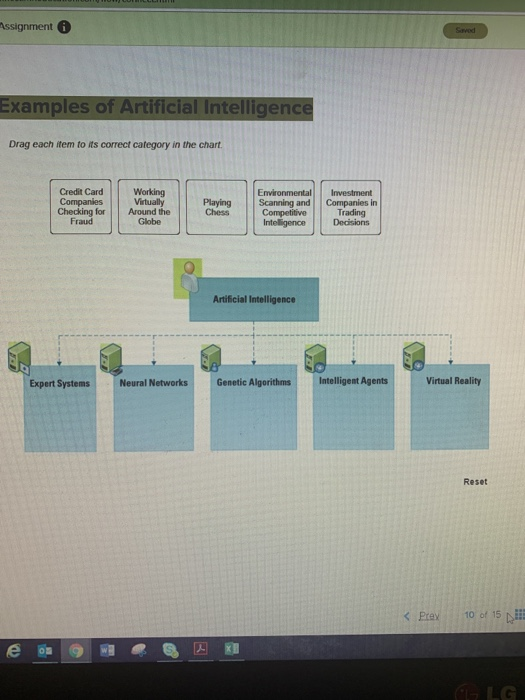 Assignment Examples of Artificial Intelligence