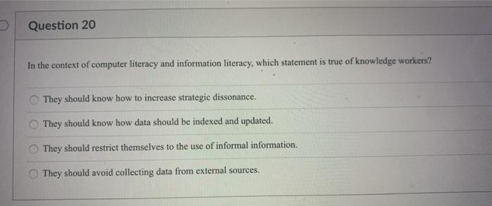 2 Question 16 is a database management system