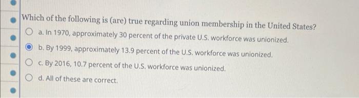 The type of strike that involves workers deciding