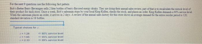 Week two the stock is 43 bottles. What is Q? 083