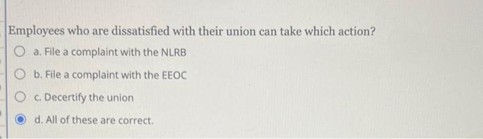 The type of strike that involves workers deciding