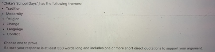 english subject - can someone help me 