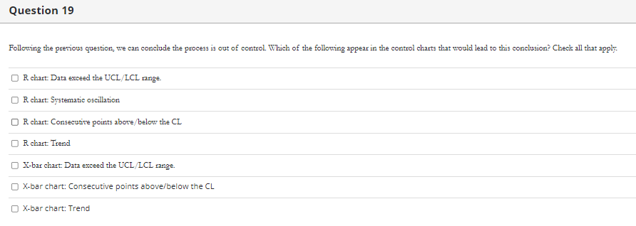 THERE IS MORE THAN ONE ANSWER - CHECK ALL THAT