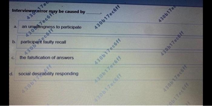 Interviewe, 17e 7ec6f? 430b17e a. an to