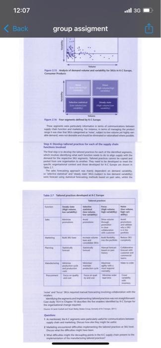 12:07 ..1 3G < Back group assigment Step Dealers