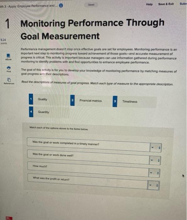 Saved Help Save & Exit Subn Vk 3 - Apply: