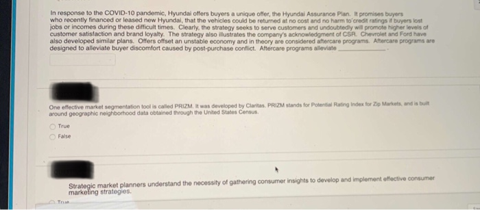 In response to the COVID-10 pandemio, Hyundai