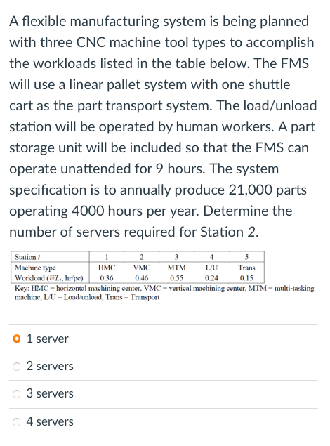 I got this question wrong. It was not server 1.