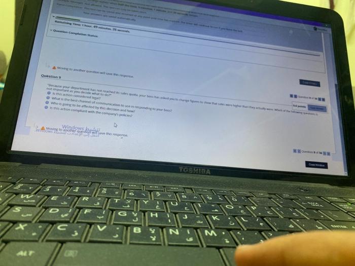 Questions nosotras you decide what to do sondered