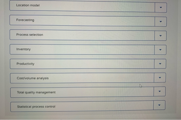 . y useu . PERT Service level Job shop UN