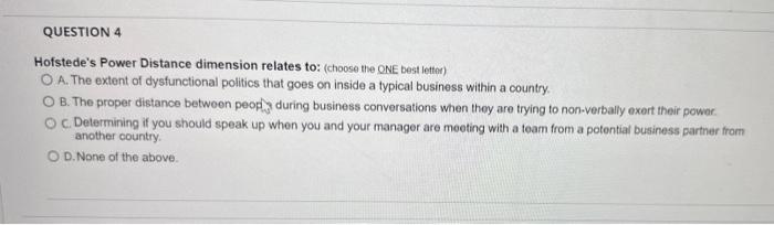 Hofstede's Power Distance dimension relates to: