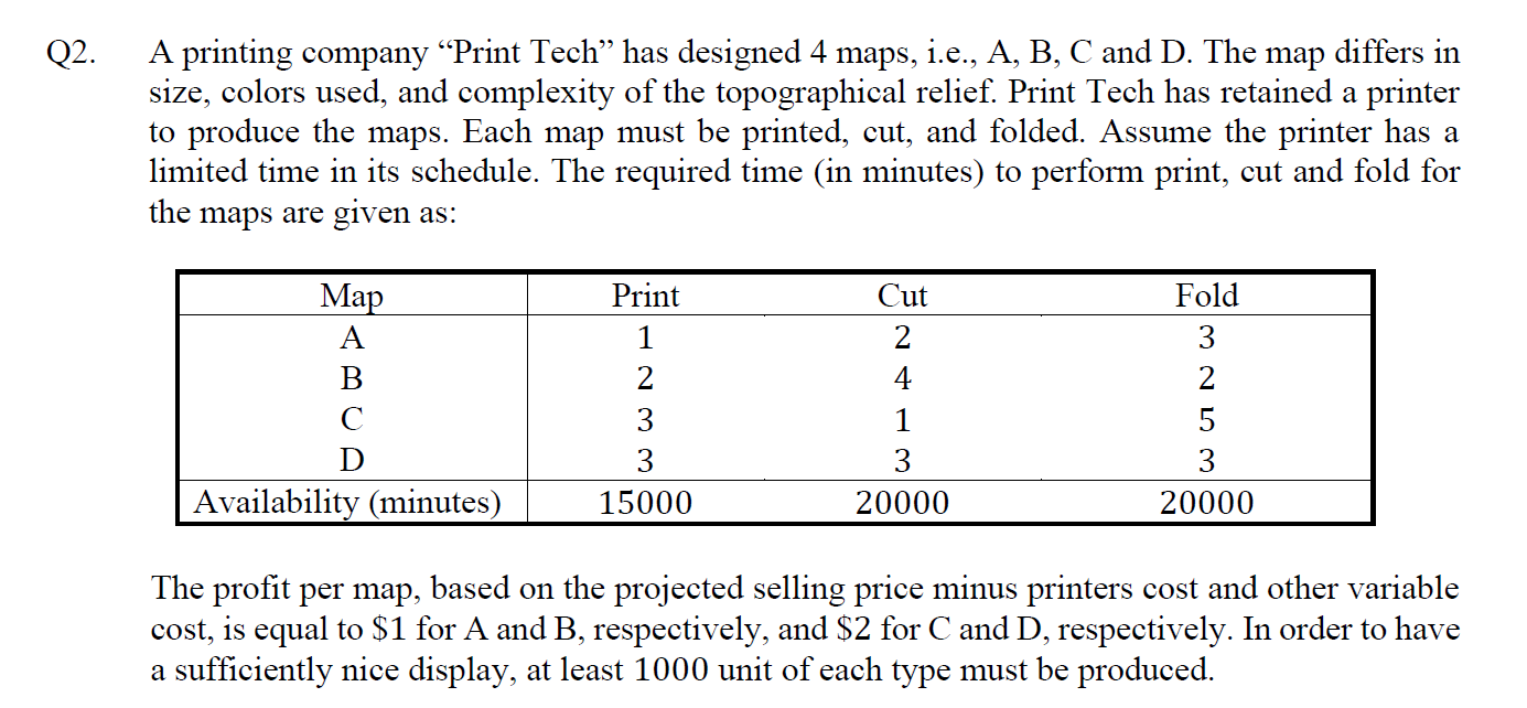 How to analyze these computer outputs to answer